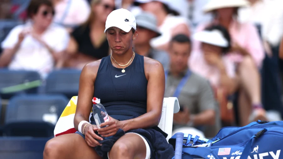 US Open Update: Madison Keys Upset in Round 1