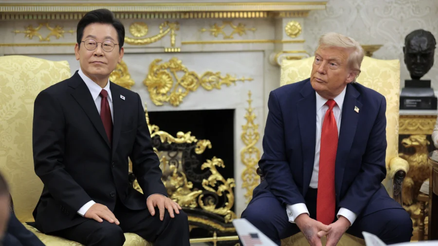 First US Visit for South Korea’s Leader Aims to Strengthen Ties