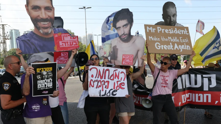 Israeli Protesters Hold 'Day of Disruption' Demanding Hostages Release