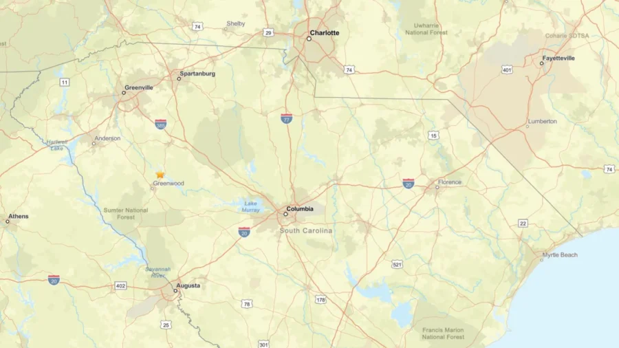Warning Issued as a Dozen Earthquakes Hit South Carolina a Week