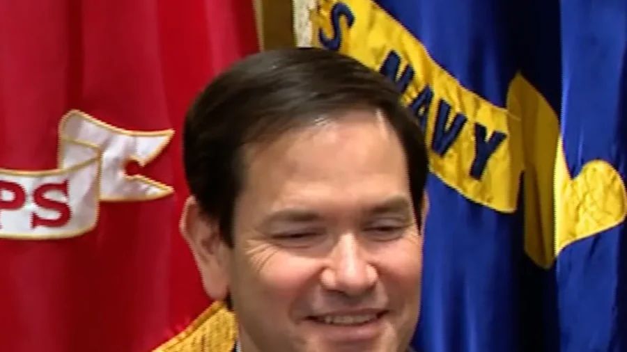 Trump Teases Rubio About Political Future
