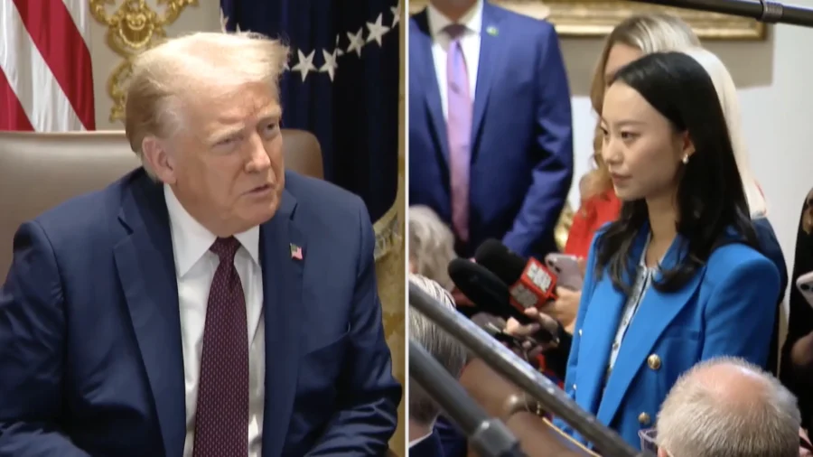 At Trump Cabinet Meeting, NTD Reporter Shares About Being Mugged, Pistol-Whipped in DC
