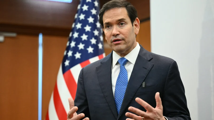Secretary Rubio Meets With Israeli Foreign Minister Gideon Sa’ar