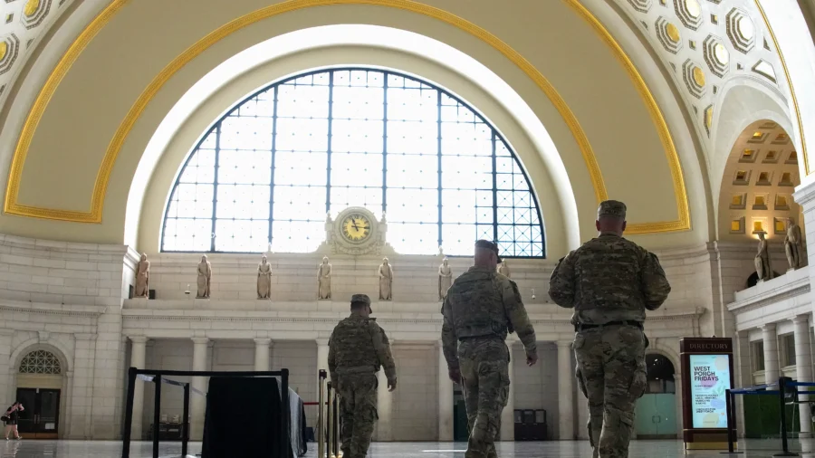 Trump Admin Plans to Take Control of Washington Union Station