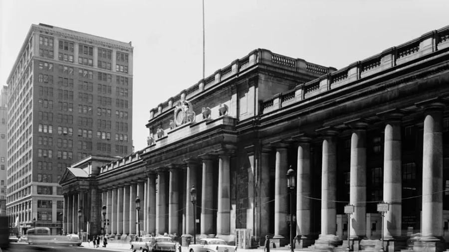 Transportation Secretary Discusses Penn Station Transformation in New York City