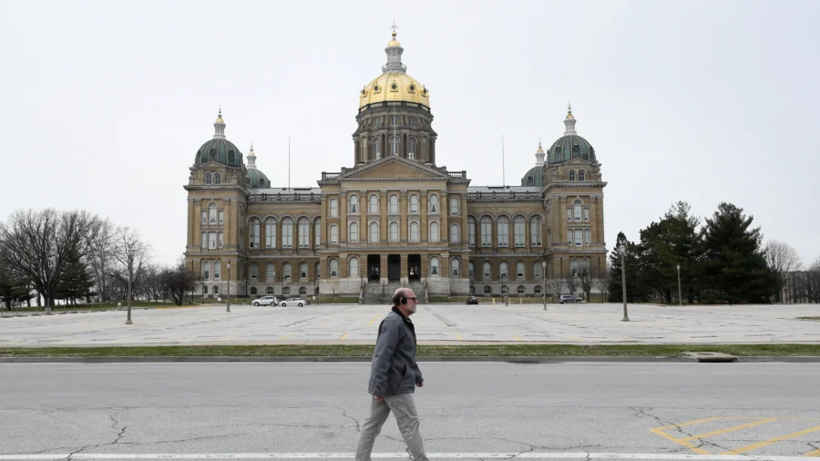 Democrat Drey's Victory in Iowa Special Election Breaks GOP Supermajority