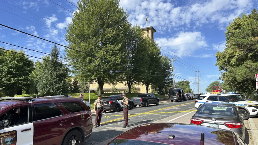 Local Authorities Give Update on Minneapolis School Shooting