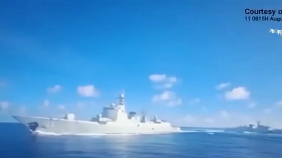 Damaged Chinese Coast Guard Ship Now Under Repair