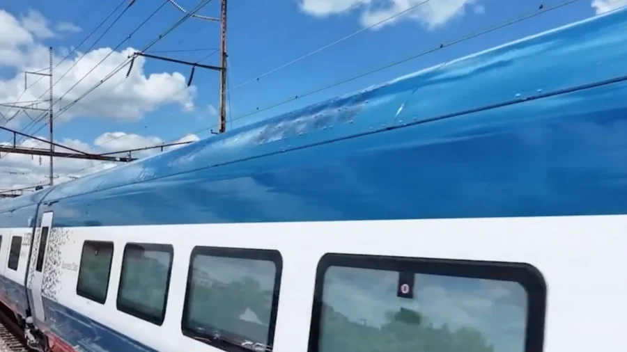 Amtrak's High-Speed Trains Make Inaugural Ride