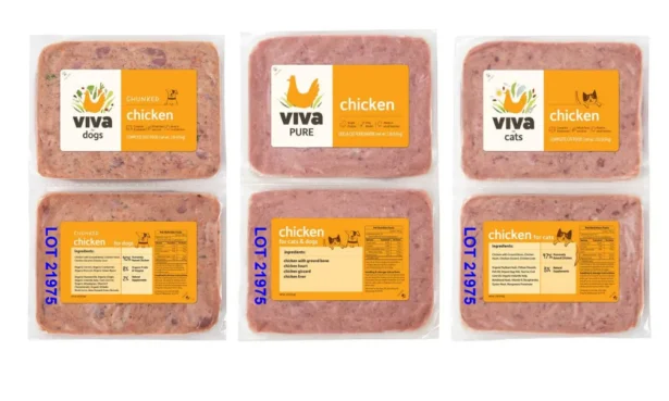 Viva Raw cat food (Courtesy of FDA)