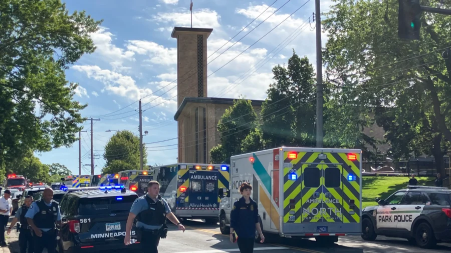 Man Who Shot Up Catholic Church in Minnesota Identified by FBI
