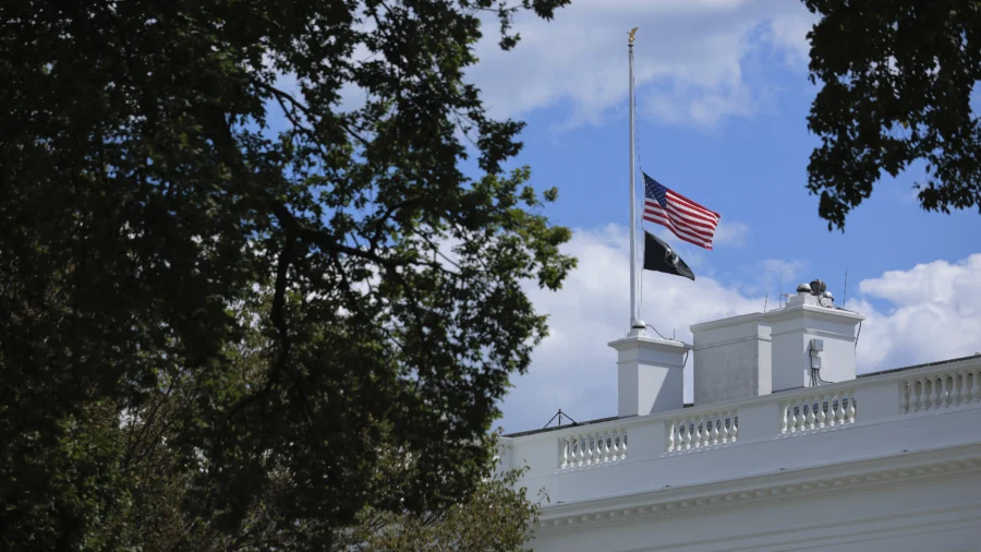 Trump Lowers American Flags to Half-Staff in Mourning for Catholic School Shooting