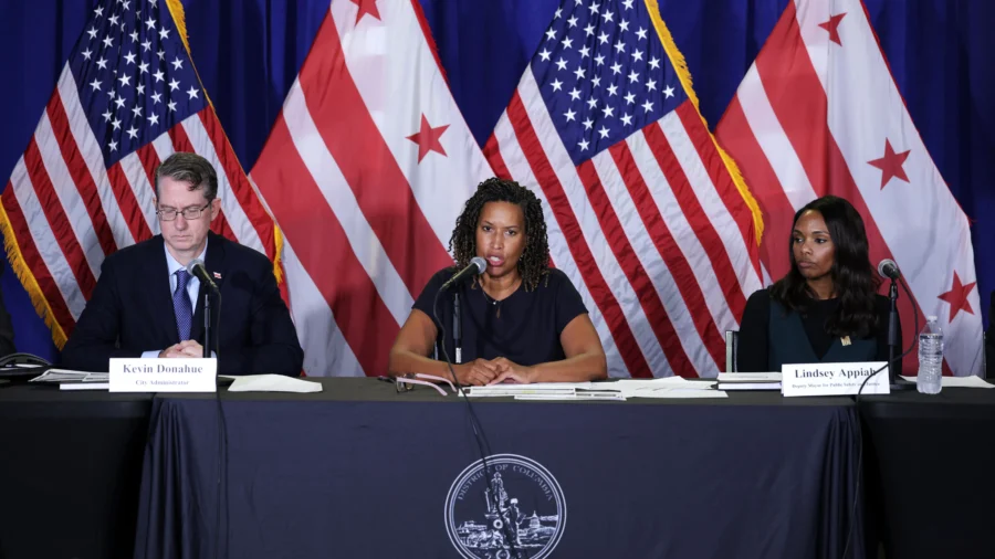 DC Mayor Credits Trump's Federal Police Takeover for Significant Drop in Crime