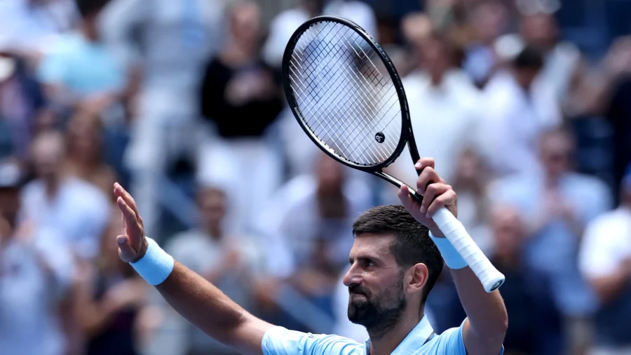 US Open Update: Djokovic Advances to 3rd Round
