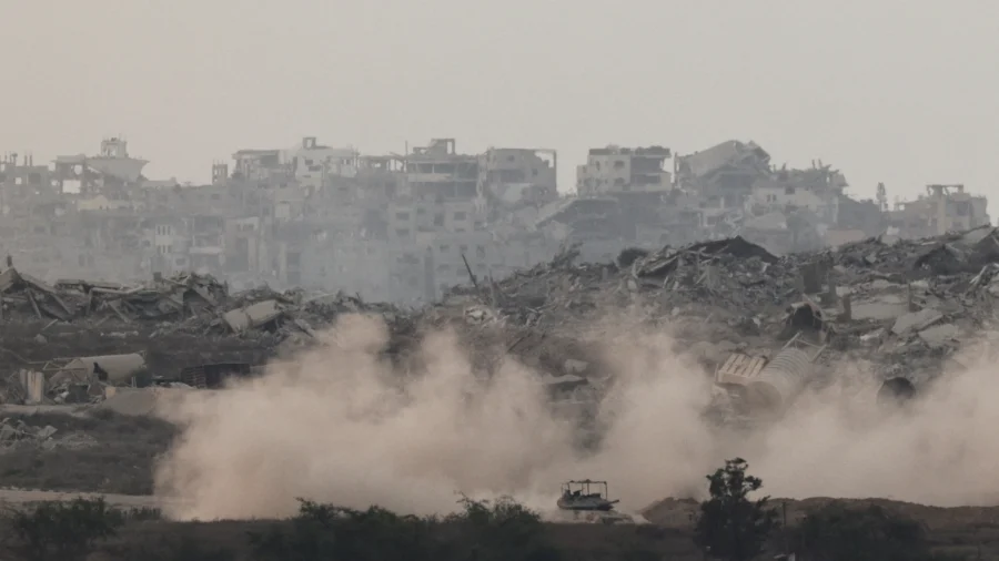 Israel Battles Terrorists Near Hamas Stronghold
