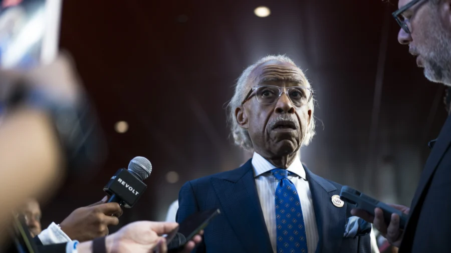 Al Sharpton Leads Pro-DEI ‘March on Wall Street’ in New York City