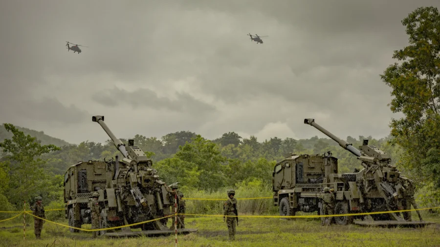 US Adversaries and Allies Hold Military Drills, as Trump Floats Renaming Department of Defense
