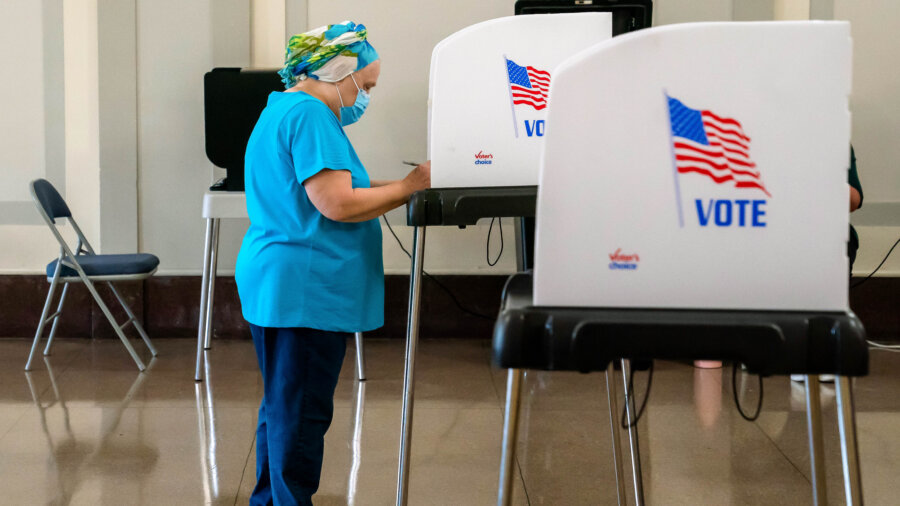 Maryland Lawmaker Introduces Bill to Redraw Congressional Districts