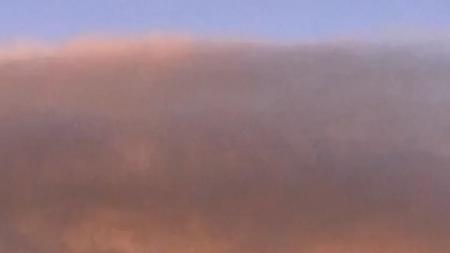 Timelapse Shows Rising Smoke From California's Garnet Wildfire