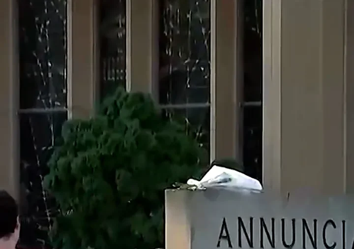 Shock and Sadness in Minneapolis Community Morning After Catholic School Shooting