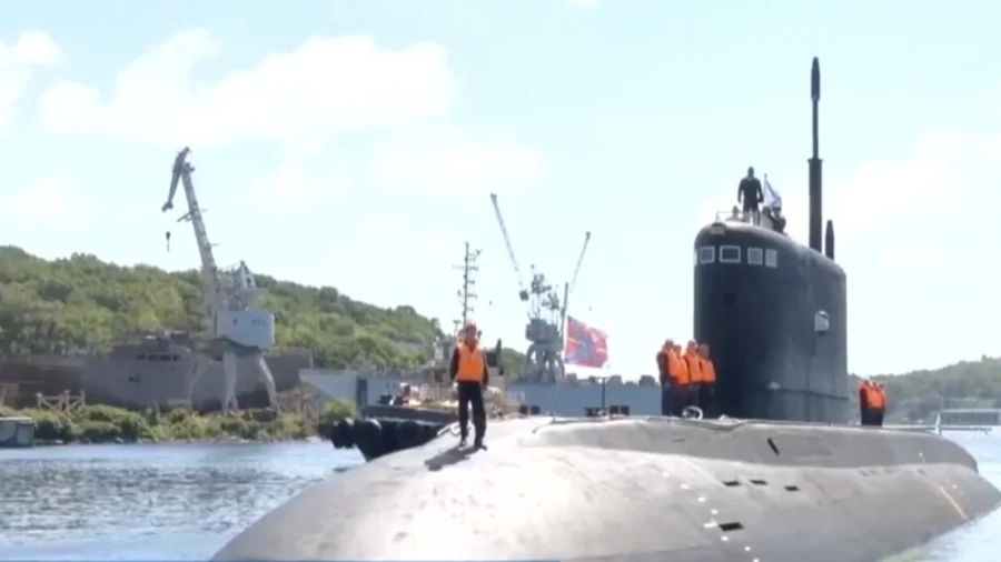 China, Russia Hold First-Ever Joint Submarine Patrol in Pacific