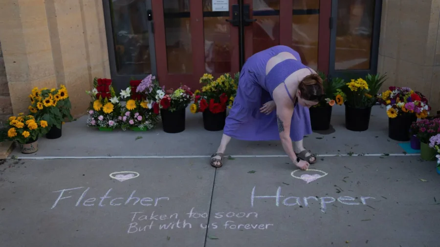 Minneapolis Community Grieves Children Lost in School Shooting