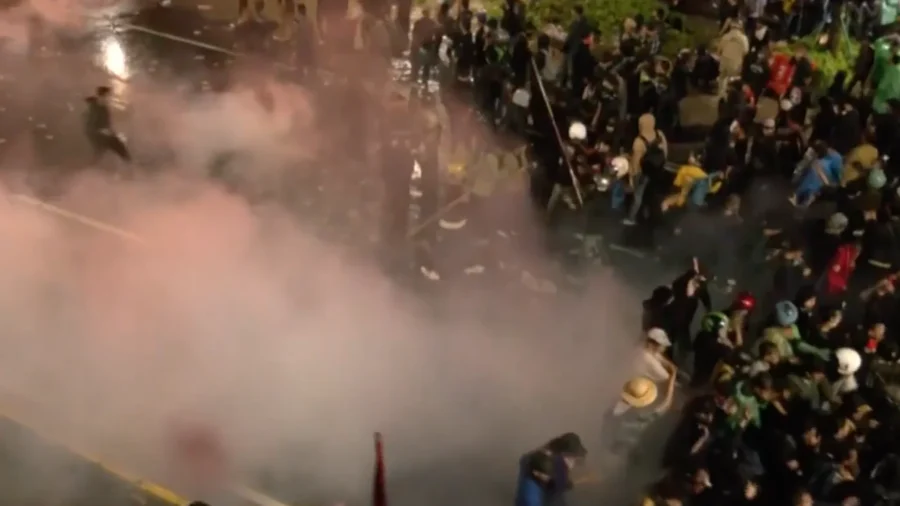 Police Killing Sparks Protest Unrest in Indonesia