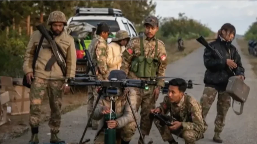 China Fuels War in Burma, Threatens US Security: National Security Analyst