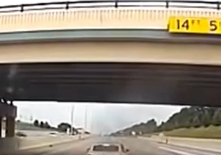 Michigan Police Use ‘Grappler’ to Stop Stolen Car in Dramatic Chase