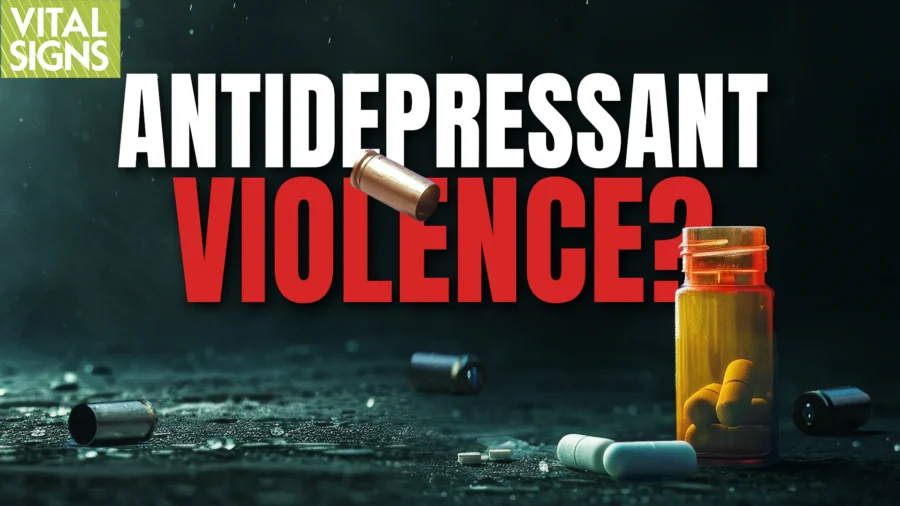 Could (SSRI) Antidepressants Influence Mass Shootings and Other Violence? Non-Drug Depression Relief