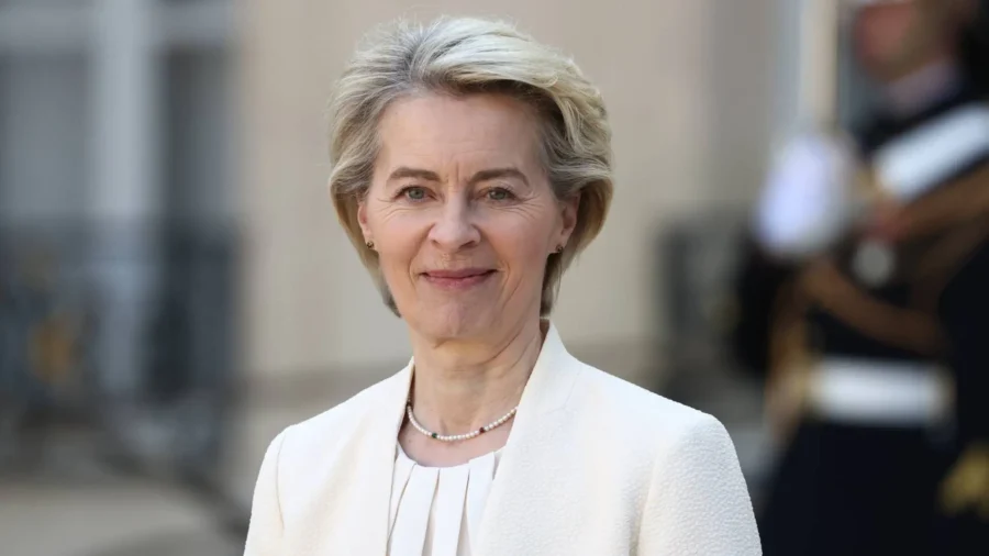 Von Der Leyen Plane's GPS Jammed, Russian Interference Suspected