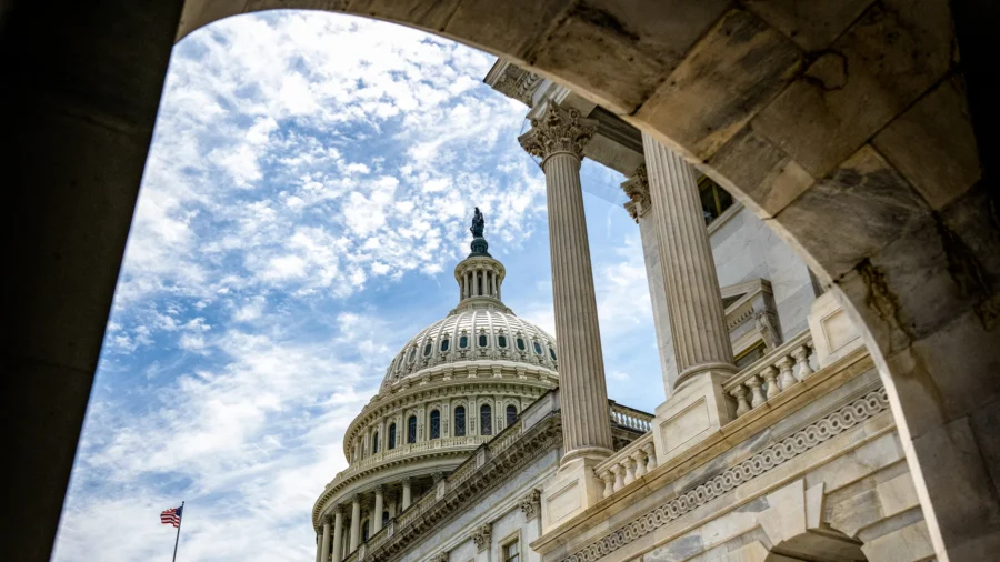 GOP Holds Press Conference on Federal Authority Over DC