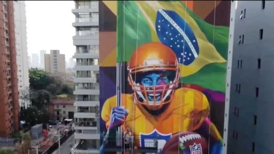 Brazil Embraces the NFL Spirit
