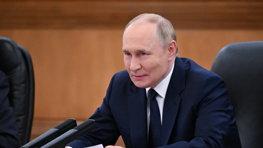 Putin Says Russia Never Opposed Ukraine Joining the EU