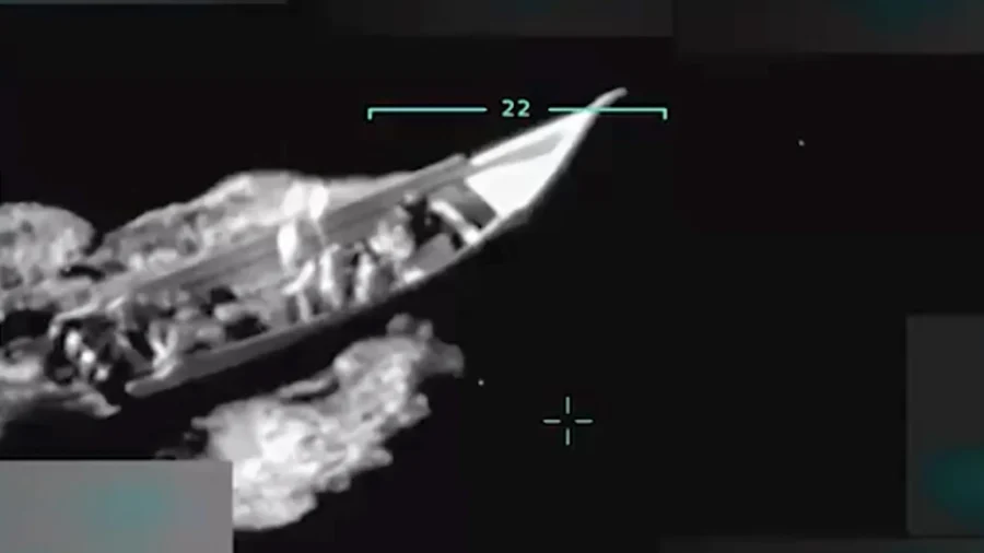 US Forces Strike Suspected Drug Boat, 11 Tren de Aragua Members Killed: Trump