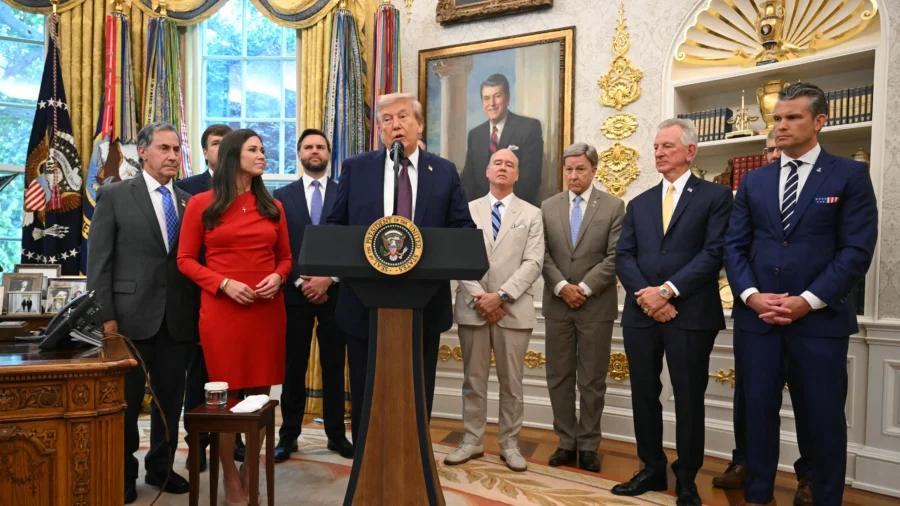Trump Announces Space Command Moving to Alabama