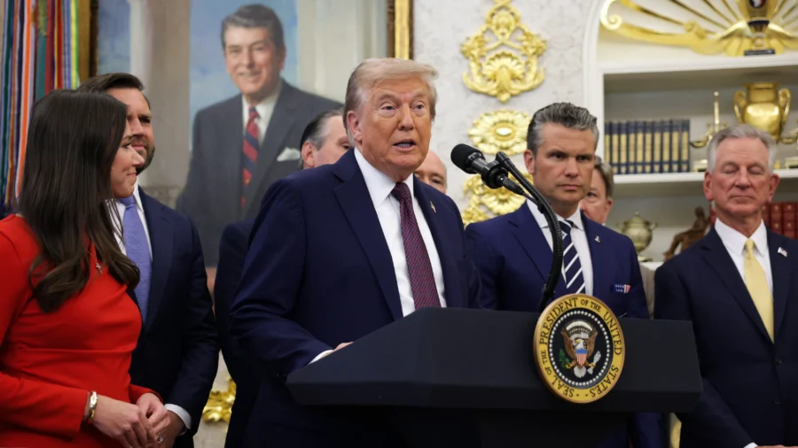 Trump Strikes Down Rumors of Declining Heath