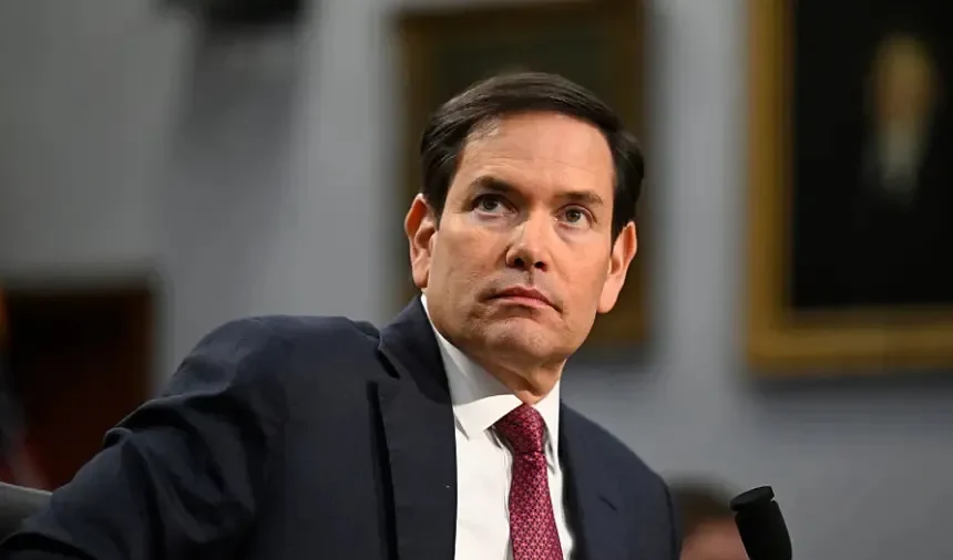 Rubio Speaks to Media While in Mexico
