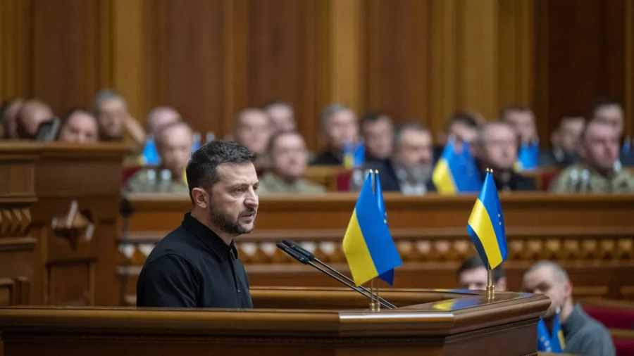 Heads of State Arrive for Meeting of 'Coalition of the Willing'