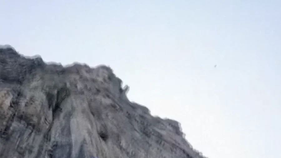 Salzmann Hits 347km/h in Record-Breaking Wingsuit BASE Jump
