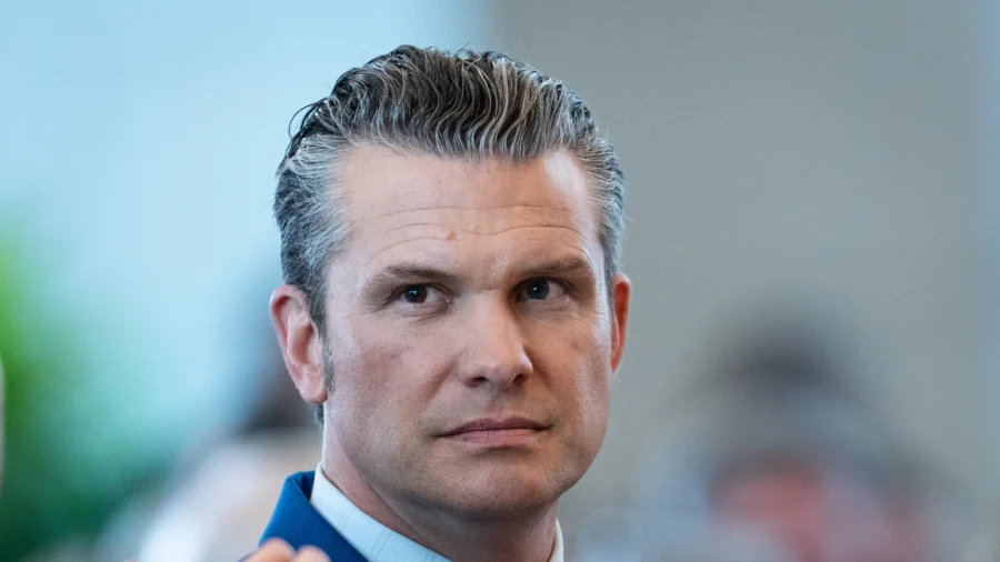 Defense Secretary Hegseth Speaks at Army Officer Candidate School Graduation