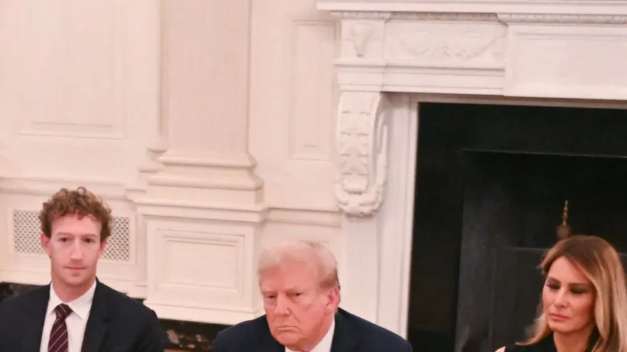 Trump Hosts Top Tech CEOs at White House Dinner