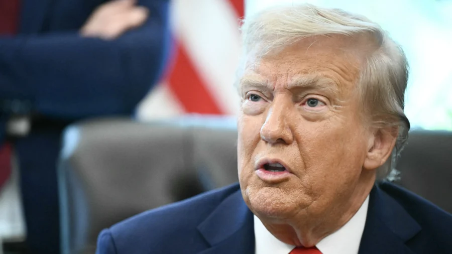 Trump Makes an Announcement (Sept. 5)