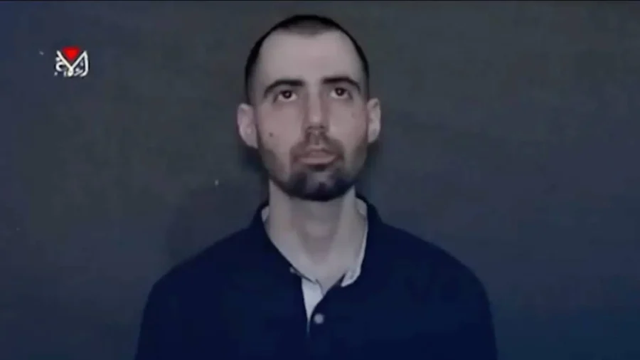 Hamas Releases Video of Israeli Hostages Held in Gaza