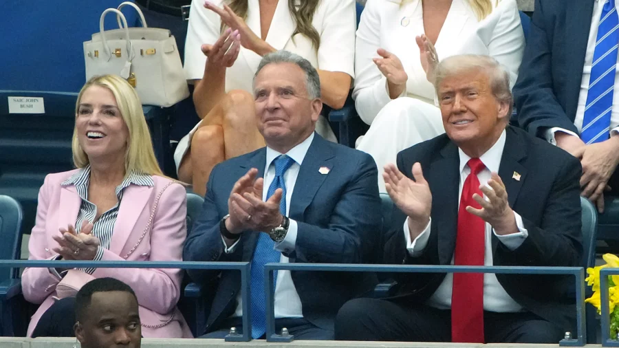 Trump Attends US Open Men's Final