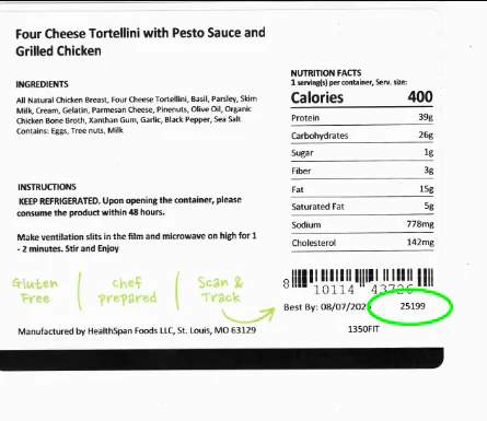 Home Delivery Meals Linked to Salmonella Outbreak
