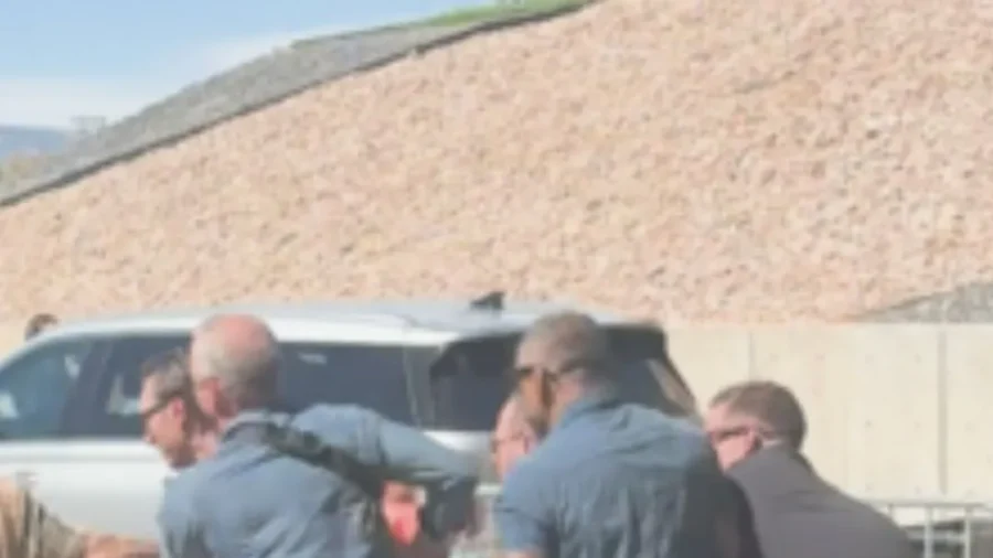 Video: Charlie Kirk Carried to Vehicle After Being Shot