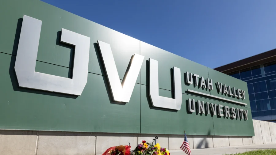 View of University Where Charlie Kirk Was Fatally Shot