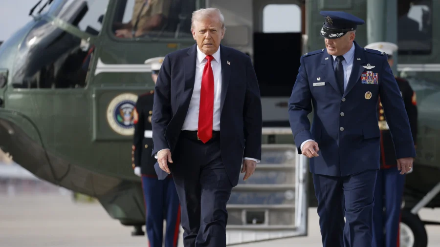 Trump Says He Is Not Concerned About His Safety After Kirk Assassination