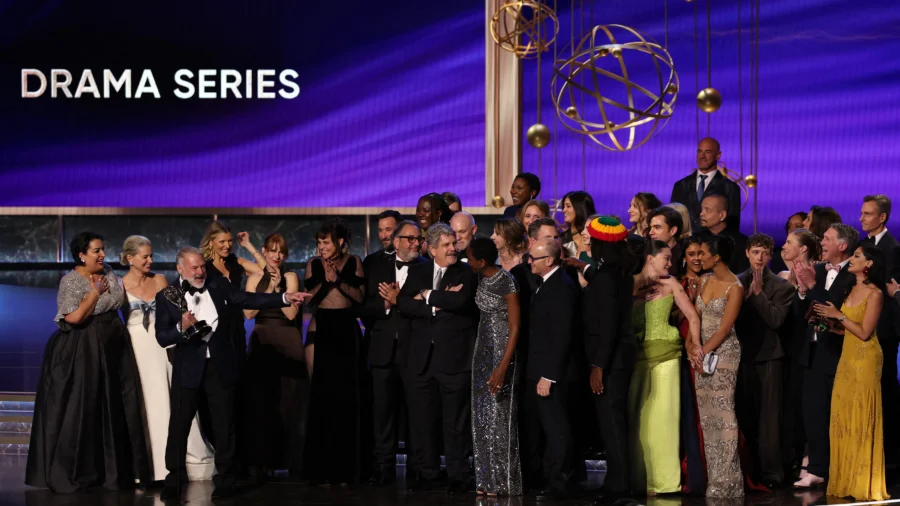 'The Pitt' and 'The Studio' Win Top Awards at Emmys